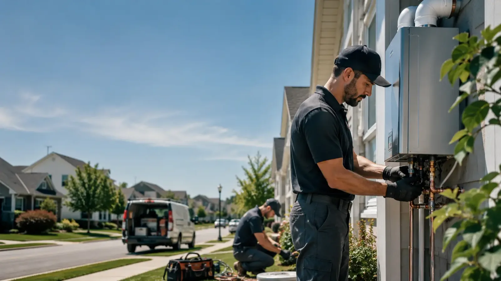 Tankless Water Heater Installation in Springfield, VA